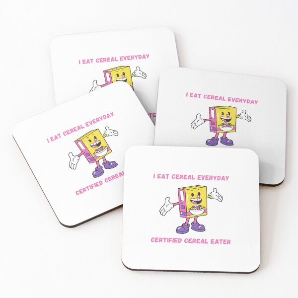 Item preview, I eat cereal everyday   designed and sold by DesignAndTales.