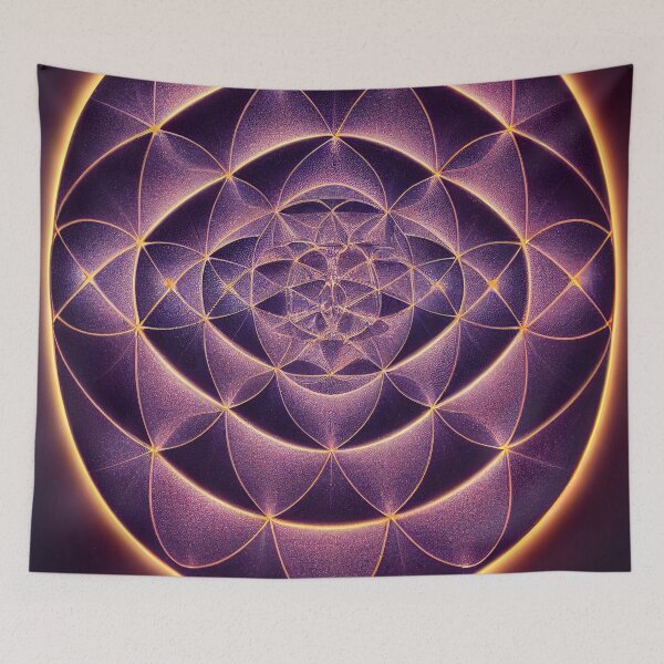 Item preview, Cosmic fractal of Mindfullness 9 designed and sold by CEVmemories.