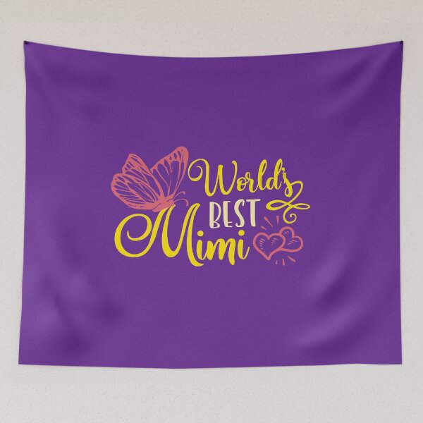 Item preview, World's Best Mimi designed and sold by alliejgoulding.