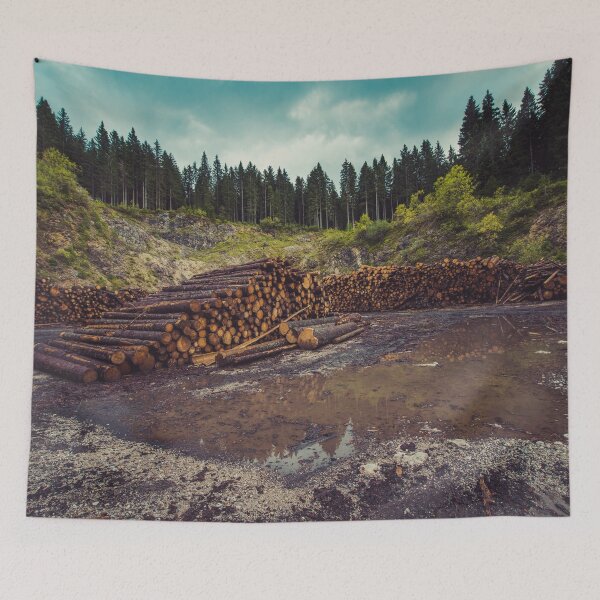 Item preview, MINDS IN NATURE | MODERN PRINTING | 1 Pc #27719253 designed and sold by happyhouzz.