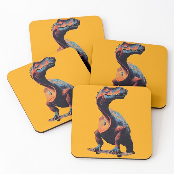 Item preview, DINOSAUR ON A SKATEBOARD Midjourney AI Artwork designed and sold by davidjulie.