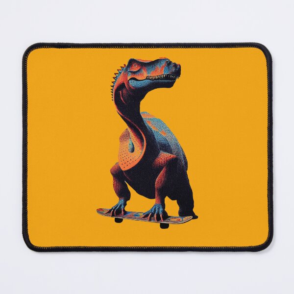 Item preview, DINOSAUR ON A SKATEBOARD Midjourney AI Artwork designed and sold by davidjulie.