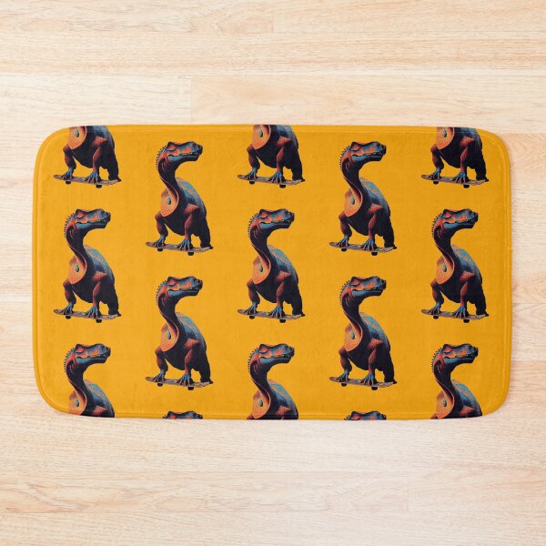 Item preview, DINOSAUR ON A SKATEBOARD Midjourney AI Artwork designed and sold by davidjulie.