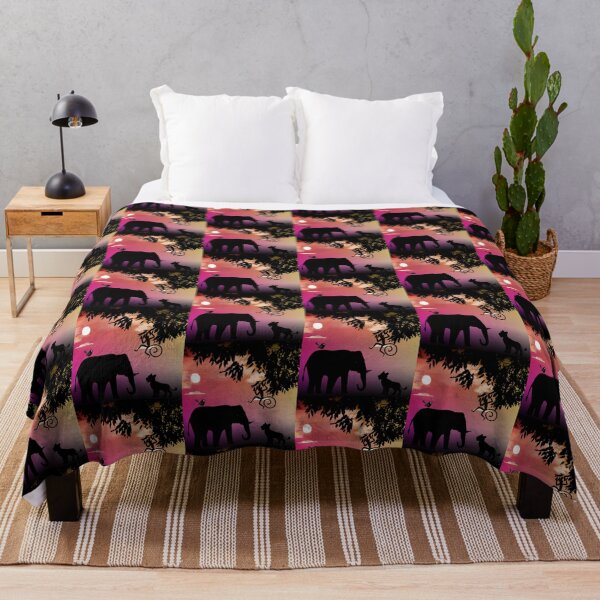 Item preview, Animal Friends in the Jungle,sunset designed and sold by zzzozzo.