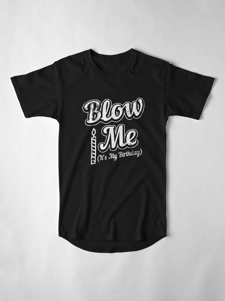 blow and go t shirt