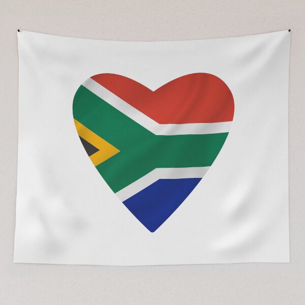 Item preview, Heart South Africa,  designed and sold by LuFilu.