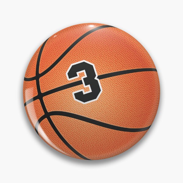 Artikelvorschau, Basketball Ball Nummer 3, drei entworfen und verkauft von TheCultStuff.