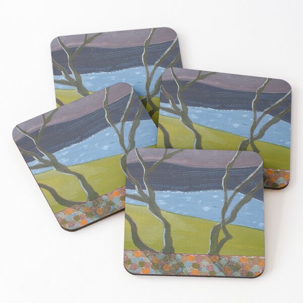 Item preview, The River at Night designed and sold by Bronwyn Blair.