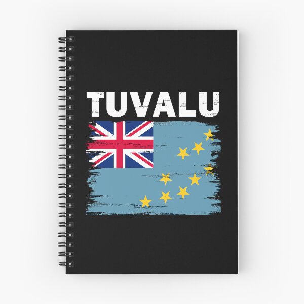 Item preview, Tuvalu Flag National designed and sold by rafaeltto.