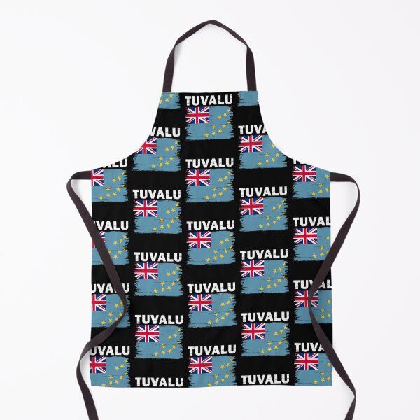 Item preview, Tuvalu Flag National designed and sold by rafaeltto.