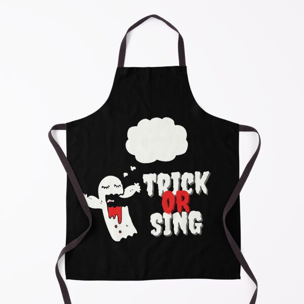 Item preview, Funny Halloween Singing Ghost Trick or Sing designed and sold by 5thseason-shop.