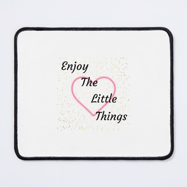Item preview, Enjoy the little things designed and sold by Case-it-up.