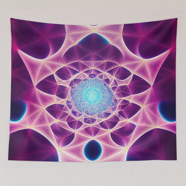 Item preview, Cosmic fractal of Mindfullness 10 designed and sold by CEVmemories.