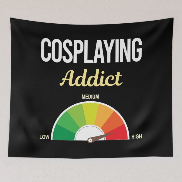 Item preview, Addict Cosplaying Cosplay Cosplayer designed and sold by FrankVitgenos0.