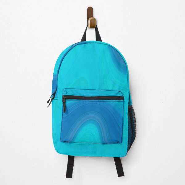 Item preview, Wavy blue abstract liquidfy designed and sold by Emotionville.
