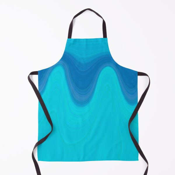 Item preview, Wavy blue abstract liquidfy designed and sold by Emotionville.