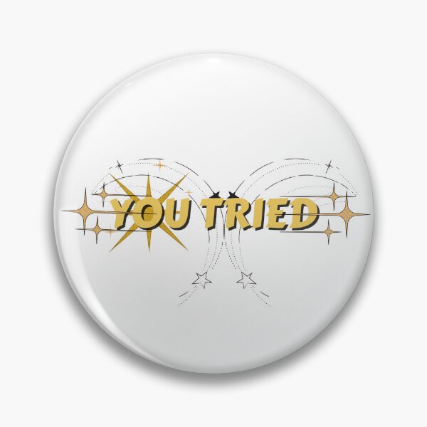 Item preview, Copy of You tried gold star designed and sold by NikkosDesigns.