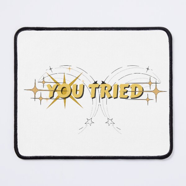 Item preview, Copy of You tried gold star designed and sold by NikkosDesigns.