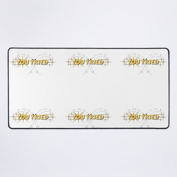 Item preview, Copy of You tried gold star designed and sold by NikkosDesigns.