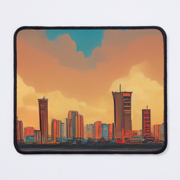 Item preview, Luanda | Comics Style designed and sold by ComicsFactory.