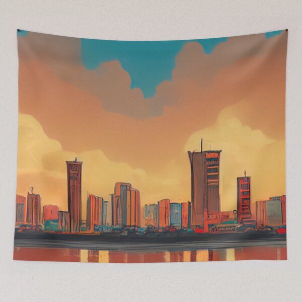 Item preview, Luanda | Comics Style designed and sold by ComicsFactory.