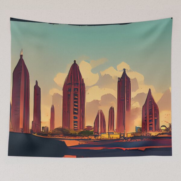 Item preview, Luanda | Comics Style designed and sold by ComicsFactory.