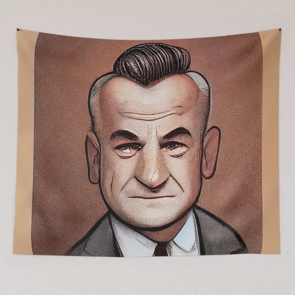 Item preview, Lyndon B. Johnson | Comics Style designed and sold by ComicsFactory.