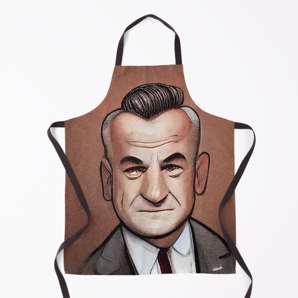 Item preview, Lyndon B. Johnson | Comics Style designed and sold by ComicsFactory.