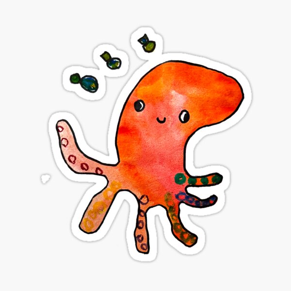 Item preview, Kiehla Art 2022 - Octopus designed and sold by Kiehla Art.