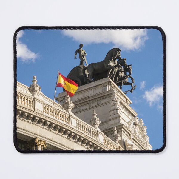 Item preview, Quadriga Cuadriga - Rooftop Sculpture in Madrid Spain designed and sold by Georgia Mizuleva.