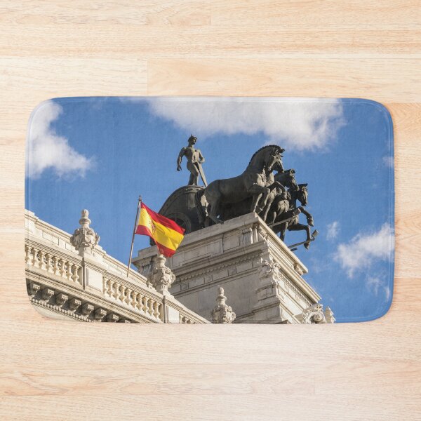 Item preview, Quadriga Cuadriga - Rooftop Sculpture in Madrid Spain designed and sold by Georgia Mizuleva.