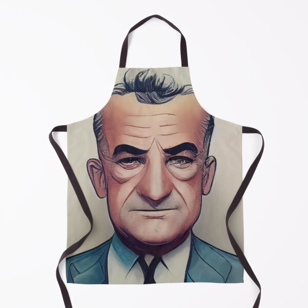 Item preview, Lyndon B. Johnson | Comics Style designed and sold by ComicsFactory.
