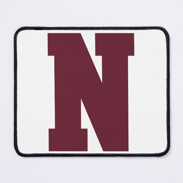 Item preview, Alphabet, Maroon N, Sports letter N designed and sold by TheCultStuff.