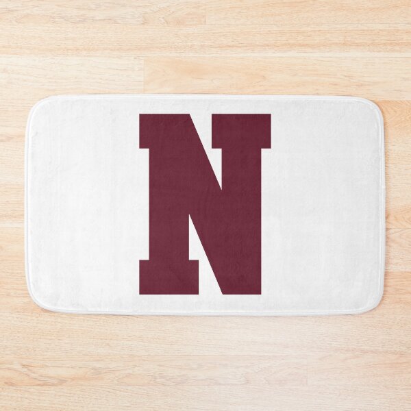 Item preview, Alphabet, Maroon N, Sports letter N designed and sold by TheCultStuff.