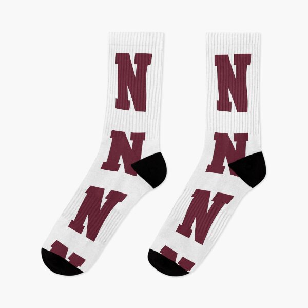 Item preview, Alphabet, Maroon N, Sports letter N designed and sold by TheCultStuff.