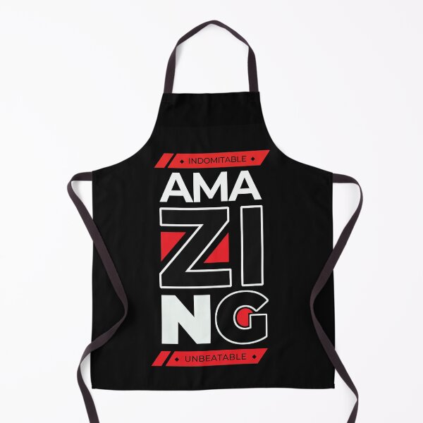 Item preview, Amazing Indomitable Unbeatable Active Wear Design designed and sold by FuddalanDesigns.