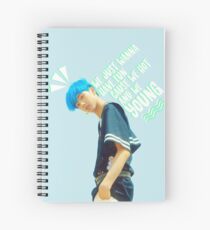 Jisung NCT DREAM "We Young" Design Spiral Notebook