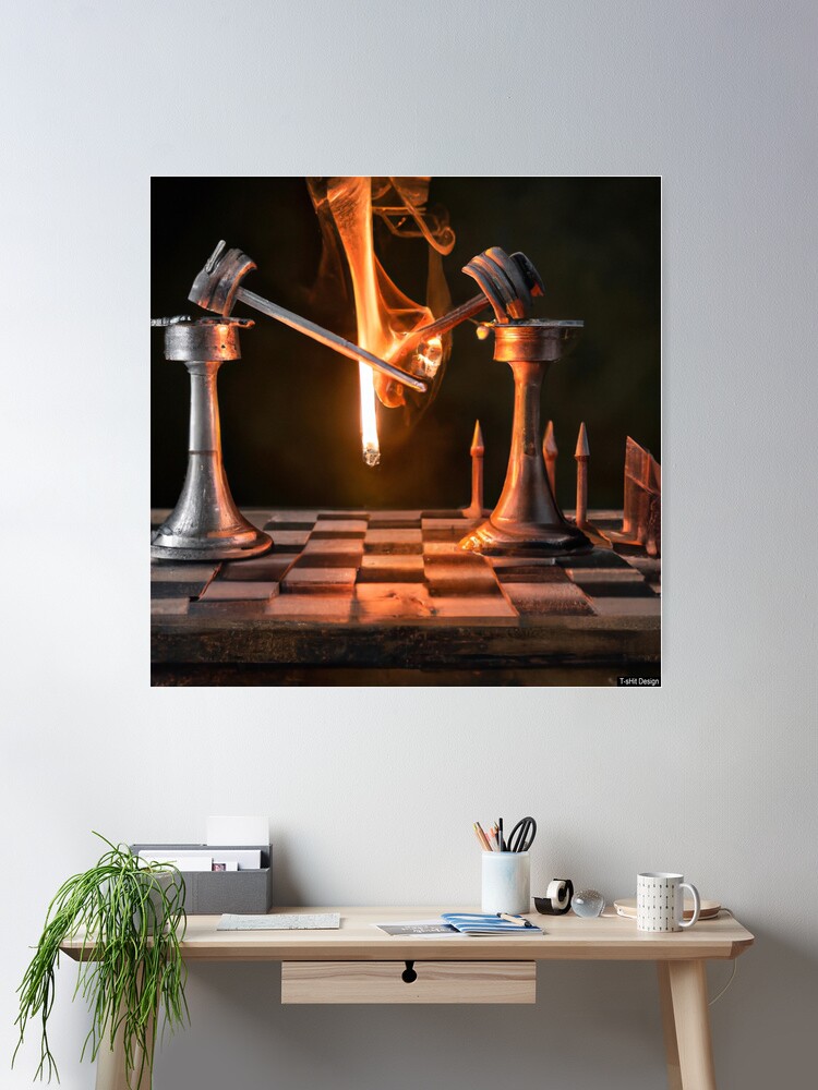 ArtStation - Chess-flix and Chill