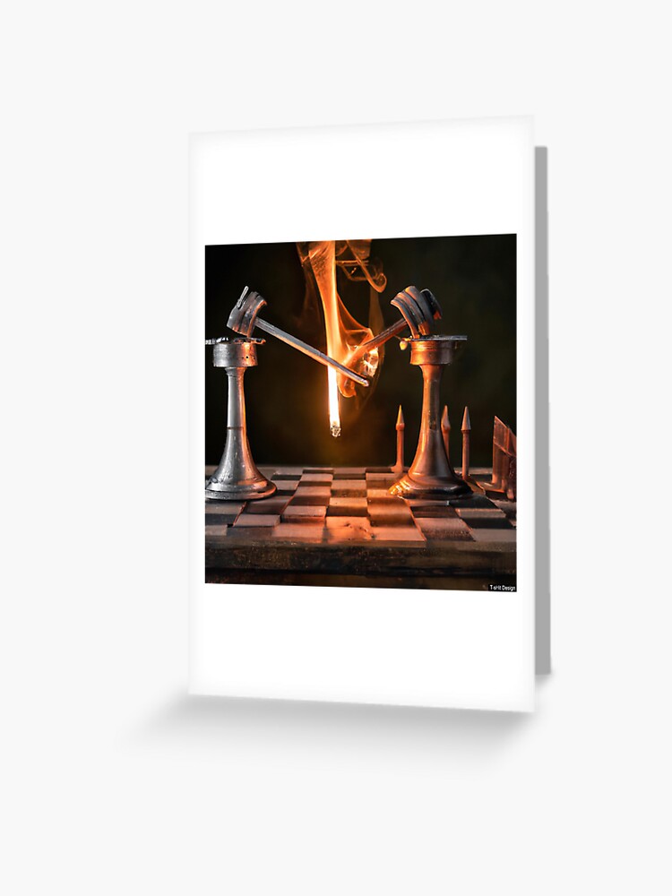 Chess Battle Cards