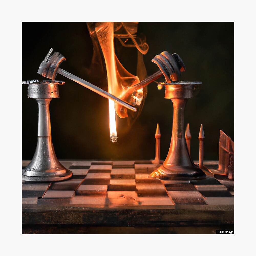 Chess Battle Cards