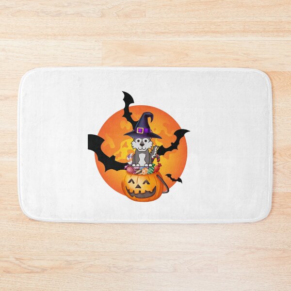Item preview, Halloween Huskys. Evil pumkins. Spooky dogs. Spooky Halloween designed and sold by Doggymadness.