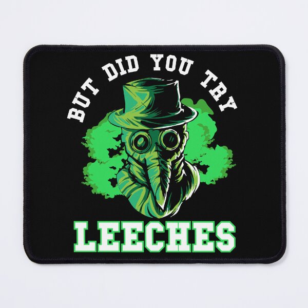 Item preview, But did you try leeches - Medieval Plague doctor designed and sold by Raiko-art.