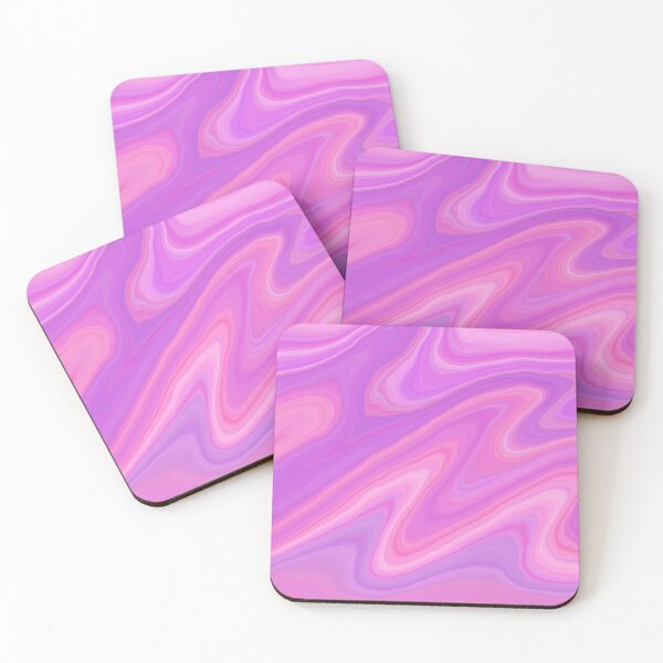 Item preview, Pink liquid marbled art designed and sold by Emotionville.