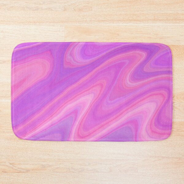 Item preview, Pink liquid marbled art designed and sold by Emotionville.