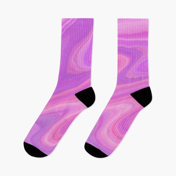 Item preview, Pink liquid marbled art designed and sold by Emotionville.