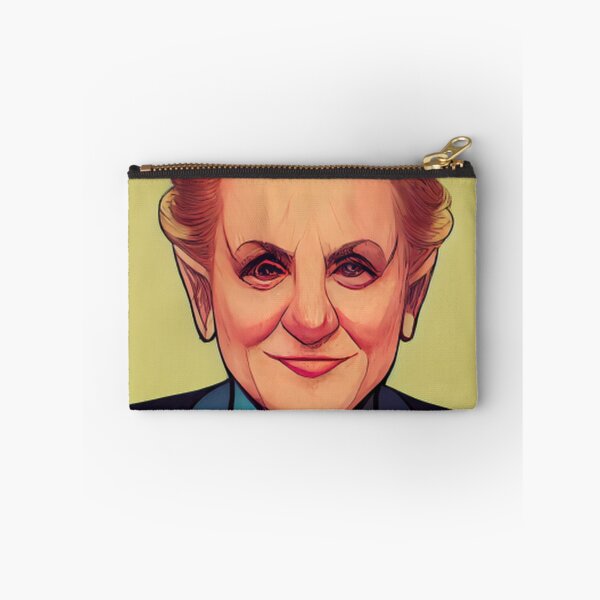 Item preview, Madeleine Albright | Comics Style designed and sold by ComicsFactory.