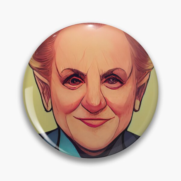 Item preview, Madeleine Albright | Comics Style designed and sold by ComicsFactory.