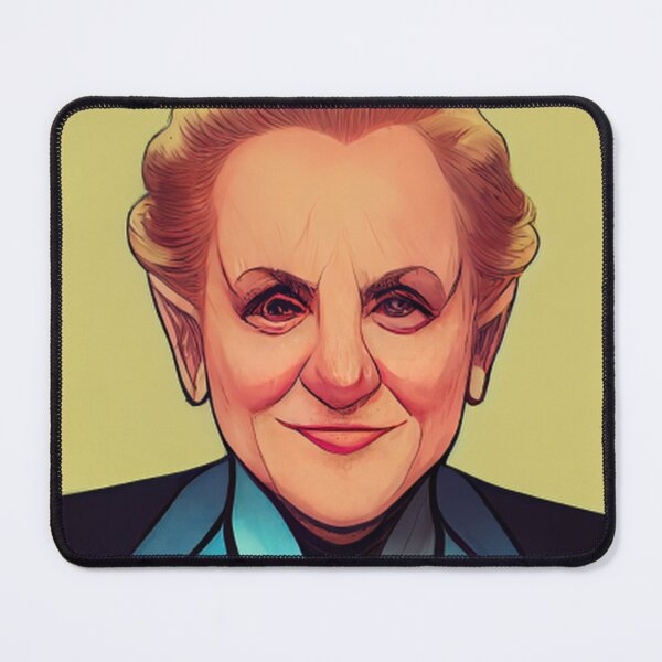 Item preview, Madeleine Albright | Comics Style designed and sold by ComicsFactory.