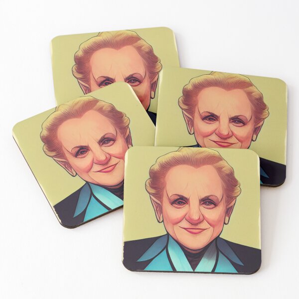 Item preview, Madeleine Albright | Comics Style designed and sold by ComicsFactory.