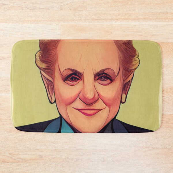 Item preview, Madeleine Albright | Comics Style designed and sold by ComicsFactory.
